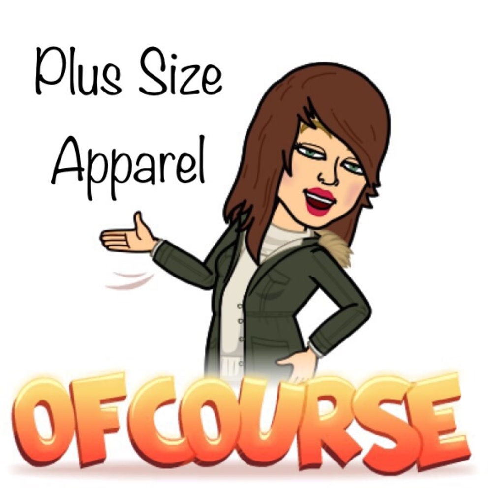 💁🏻‍♀️🧔🏽Plus Size Apparel